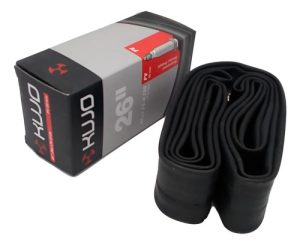 Cámara P/bicicleta Kujo Válvula Fina 33mm 26x1.75/2.125 026