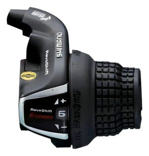 Shifter Shimano Revo Shift Tourney Sl-rs35 6 Vel. Negro