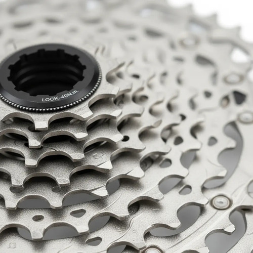 Cassette Shimano Deore Cs-m6100-12 Vel Microspline Bicicleta - Imagen 3
