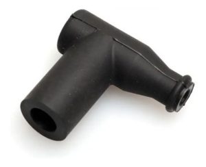 Capuchón De Bujía Moto De Goma Negro Gtm0a275