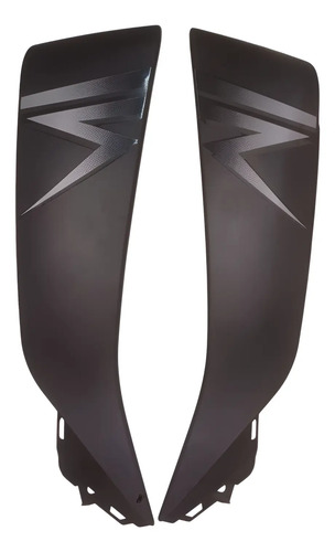 Jgo. Tapa Cubre Pierna Exterior Der/izq Winner Live 125 Moto - Imagen 4