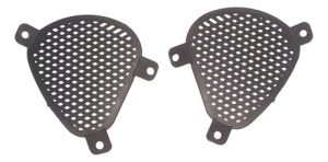 Juego Rejilla Colines Gs2. Moto Negro