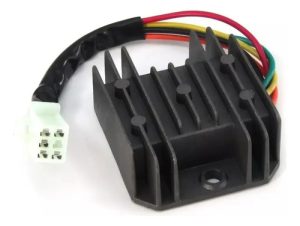 Regulador Rectificador(5 Cables). Moto Gs/classic/milestone