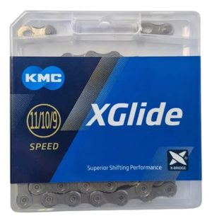 Cadena Kmc Xglide 1/2 X 11/128 X 126. 9/10/11 Vels. Taiwan