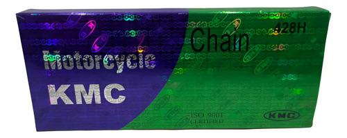 Cadena De Transmision Kmc 428hx110l. K428110 P/moto