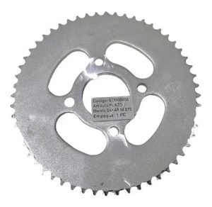 Plato Cg/dakar 56 Dientes, Para Moto. Gtm00886
