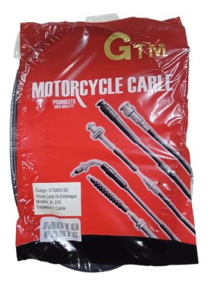 Cable De Embreague Xr 200. Moto 00150