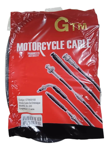 Cable De Embreague Xr 200. Moto 00150