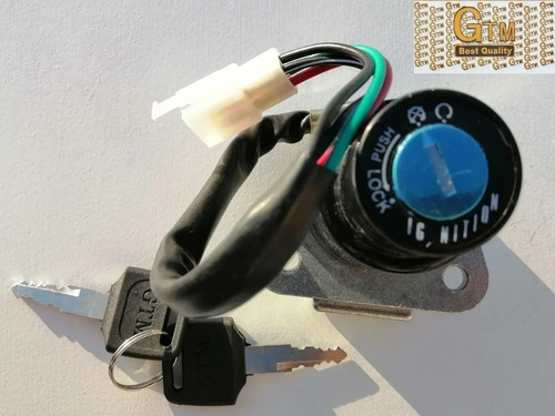 Llave De Contacto Yumbo Dakar - Gtm00039 - Imagen 3