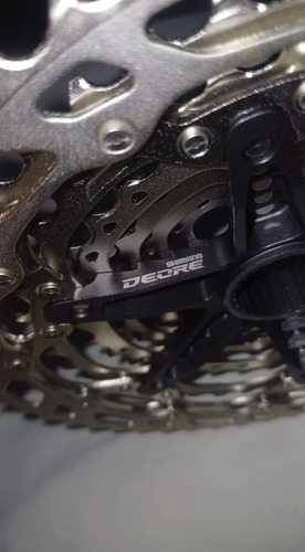 Cassette Shimano Deore Cs-m6100-12 Vel Microspline Bicicleta - Imagen 4