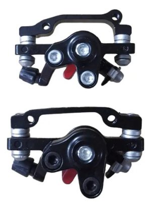 Jgo. Mordazas/calipers P/ Freno De Disco. Bici