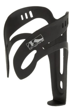 Porta Caramañola M-wave, Aluminio Negro, 47grs - 884