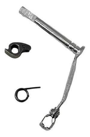 Leva Inferior De Embreague P/moto Cg Completa. Gtm00833