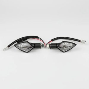 Juego De Señaleros Led T/flecha 10 Leds P/moto. Gtm00010