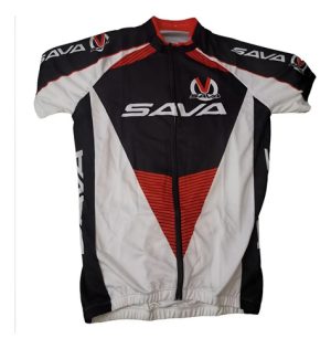 Remera Sava P/ Ciclismo. Talle Xl.