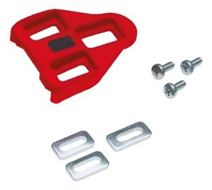 Trabas P/pedales Bicicleta Look-delta Rojas 8° Italy. 76-00