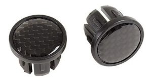 Tapones Profile Design Karbon, P/ Manillar De Bici.