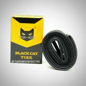 Cámara E-scooter Black Cat 10x2 V/gruesa, Curva O Recta