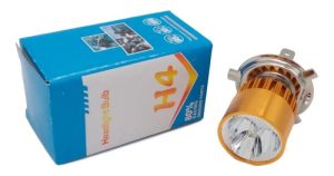Lámpara Delantera Led H4 T/linterna - Gtm00610 - P/moto