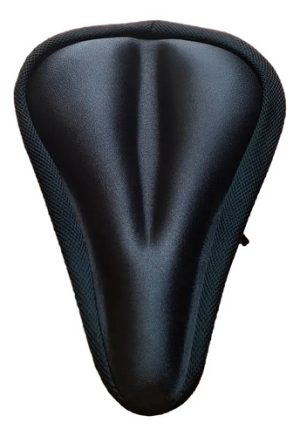 Funda Gel P/asiento Bicicleta 260x170 F333 Negro