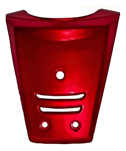 Escudo Frontal Rojo Px/fair Gtm00527