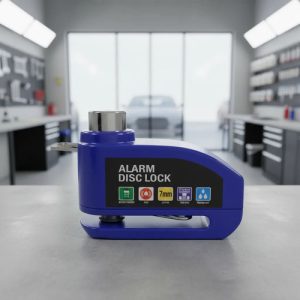 Tranca P/freno De Disco C/alarma 110 Db P/moto Gtm00730