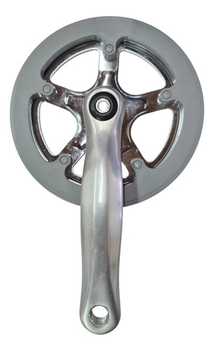 Plato De 40 Dientes Y Palancas De 165mm Bici. Aluminio - Imagen 4