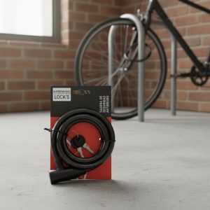 Cadena De Seguridad P/bicicleta Ó Moto 1,5m X 12 Mm 5150