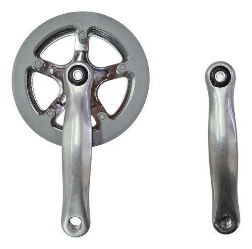 Plato De 40 Dientes Y Palancas De 165mm Bici. Aluminio - Imagen 2