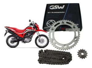 Kit De Transmision 428h - 128l 48-16z. Bros 160 / Xre 190