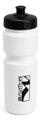 Caramañola Deportiva M-wave 750 Ml Blanca. Made In Taiwan