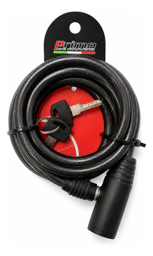 Cadena Seguridad Primo C/llave 1,5 Mts. X 8 Mm