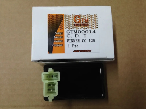 C.d.i Wnr Cg 125 Gtm00014 - Imagen 2