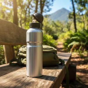 Caramañola Aluminio 750 Cc. Bpa Free M340290