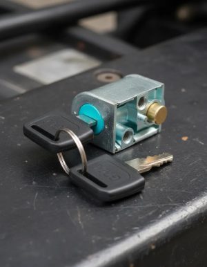 Tranca De Direccion Gc 125 - Gtm00261 - Para Moto