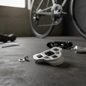 Trabas P/pedales Bicicleta Look-keo Gris Lateral 4,5°. 77-02