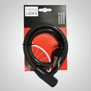 Cadena De Seguridad Para Bicicleta/ Moto 1mts. X 12 Mm 5100