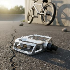 Pedal Bmx Aluminio,s/reflector C/bolillas Eje 1/2 330 P/bici
