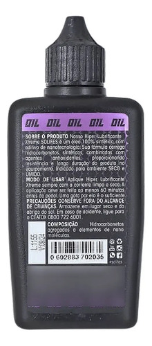 Aceite Solifes Hiper Lubricante Xtreme 75 Ml Para Bicicleta - Imagen 2