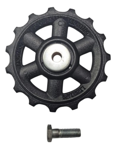Ruedita De Cambio De 15 Dts Para Bicicleta - Imagen 2