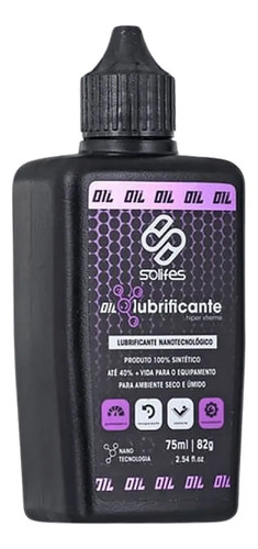 Aceite Solifes Hiper Lubricante Xtreme 75 Ml Para Bicicleta