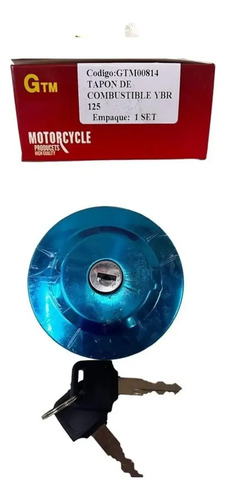 Tapon De Combustible Para Moto Yamaha Ybr/xtz 125. Gtm00814