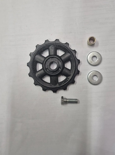 Ruedita De Cambio De 15 Dts Para Bicicleta - Imagen 3