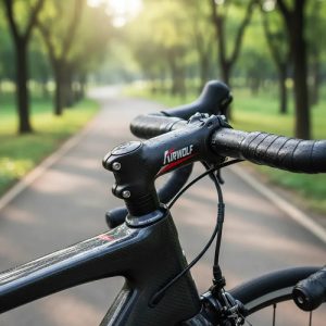 Avance Carbón Airwolf Para Bicicleta - Aw001-110