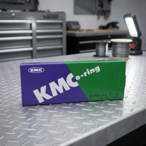 Cadena Kmc 428uo X 134 Esl. Con O-ring, P/ Moto. K428ring