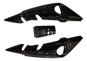 Jgo Colines Laterale Gs2 C/tapa Union Sin Rejilla. Negro
