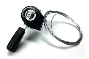 Manija De Cambio Mtb Aluminio Izquierda Fricción -139-p/bici