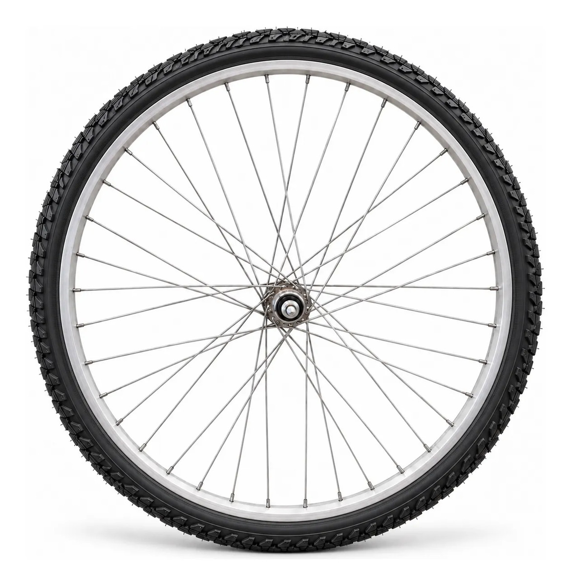 Rueda Alum Tras. Rod. 26 Mtb + Cubierta Dhs Slick + Cámara - Imagen 2