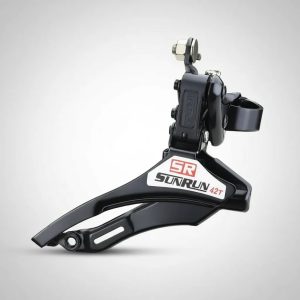 Descarrilador O/bici Index Triple Plato Sunrun Qd-35 T/abajo