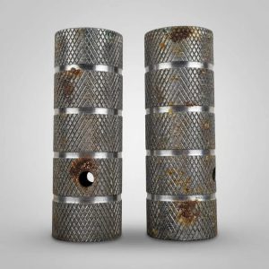 Par Picadores Para Bicicleta Con Detalles 9mm